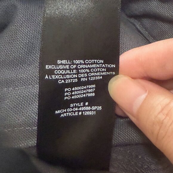 NWOT Aritzia TNA Barkley Lightweight Workwear Jacket - Picture 10 of 10